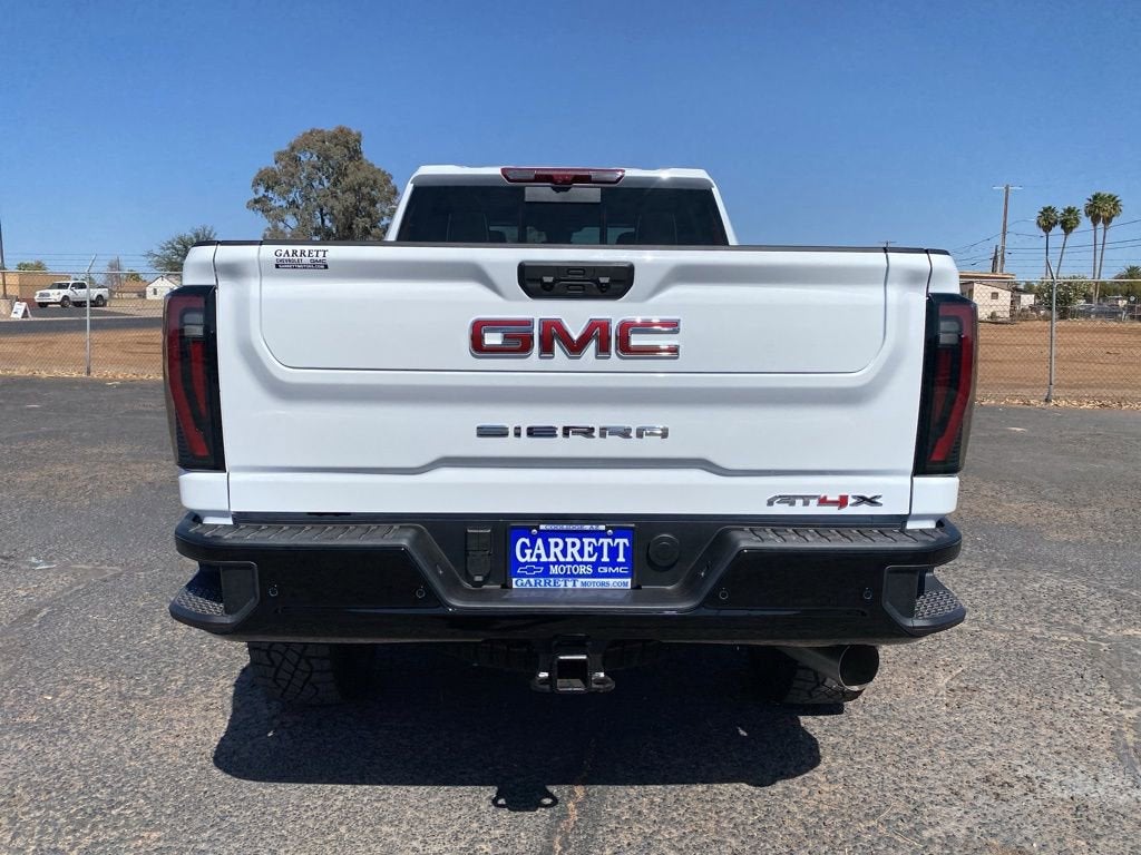 2026 GMC Sierra 2500 HD AT4X