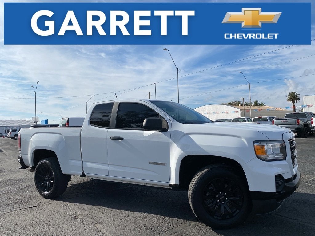 2022 GMC Canyon Elevation Standard