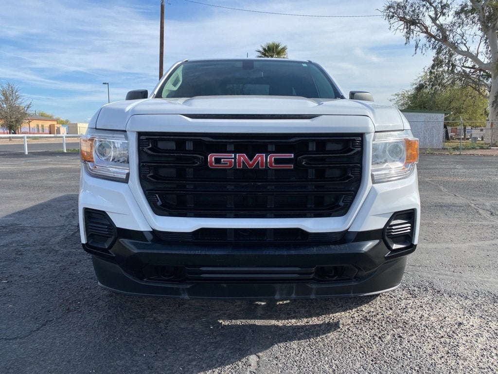 2022 GMC Canyon Elevation Standard