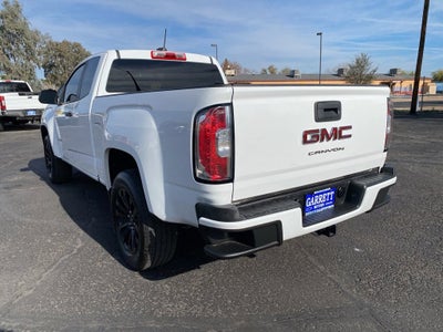 2022 GMC Canyon Elevation Standard
