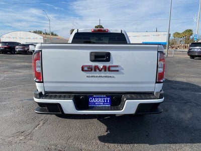 2022 GMC Canyon Elevation Standard