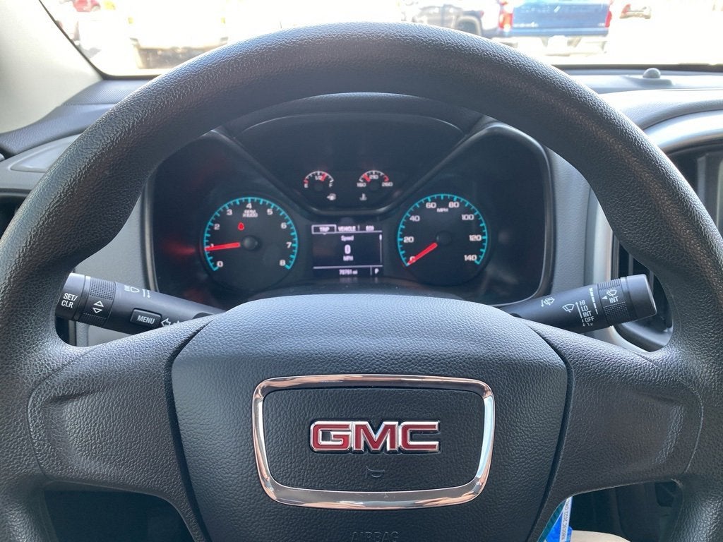 2022 GMC Canyon Elevation Standard
