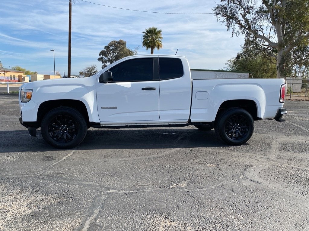 2022 GMC Canyon Elevation Standard