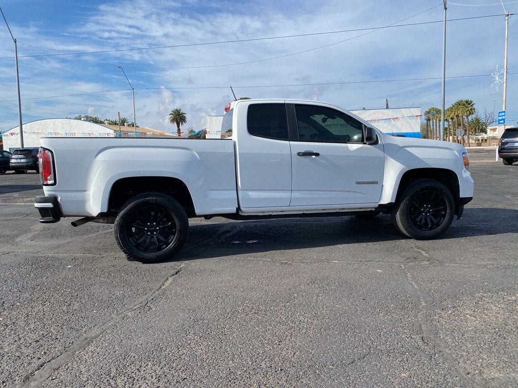 2022 GMC Canyon Elevation Standard