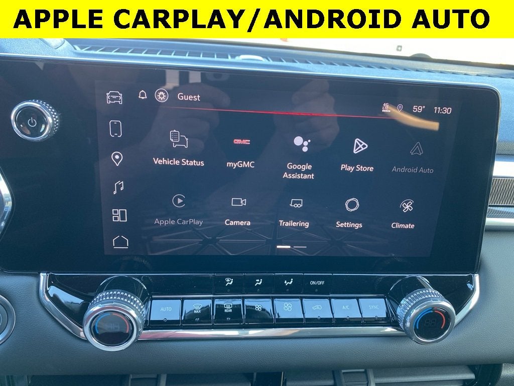 2026 GMC Canyon Elevation