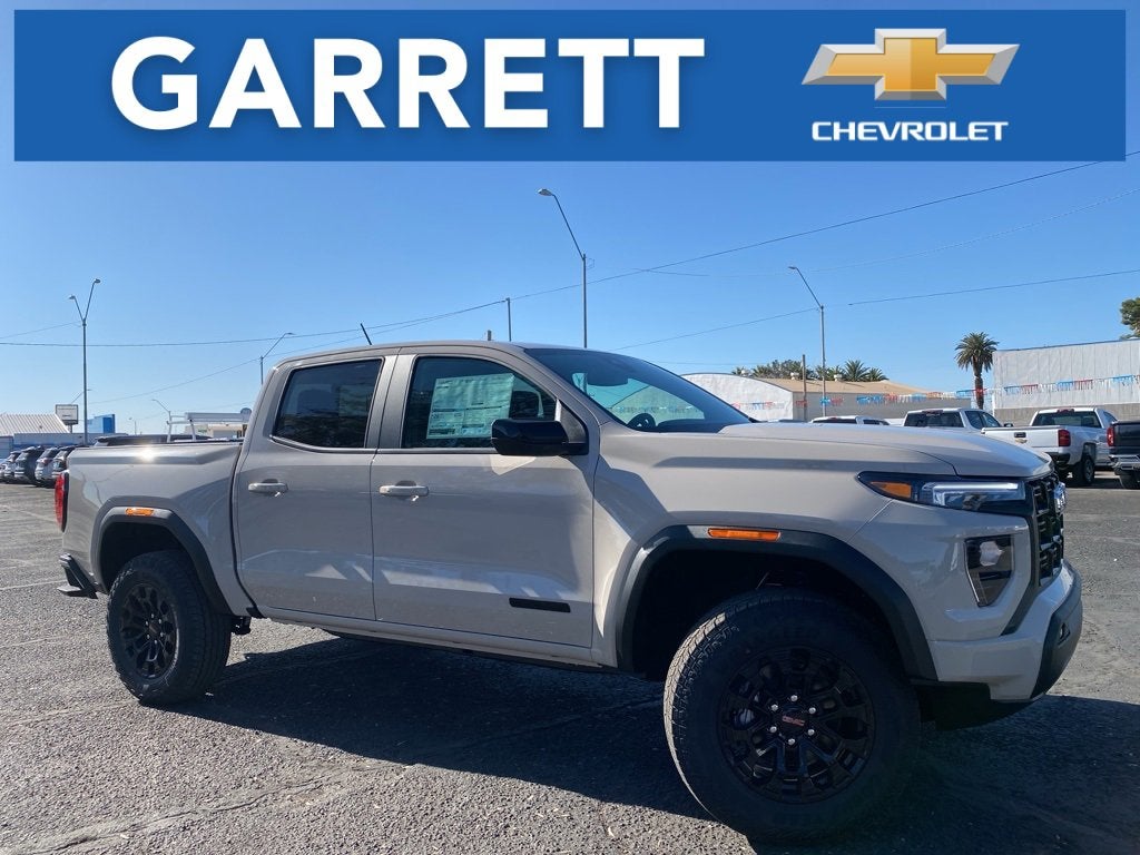 2026 GMC Canyon Elevation