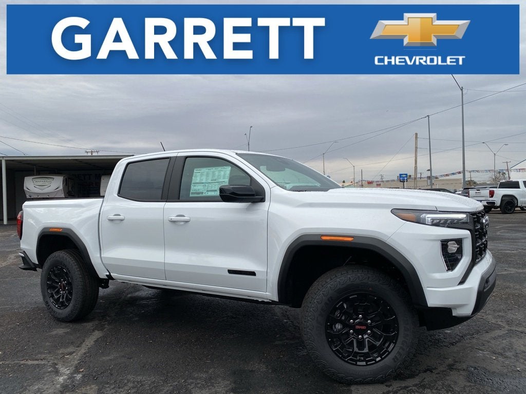 2026 GMC Canyon Elevation