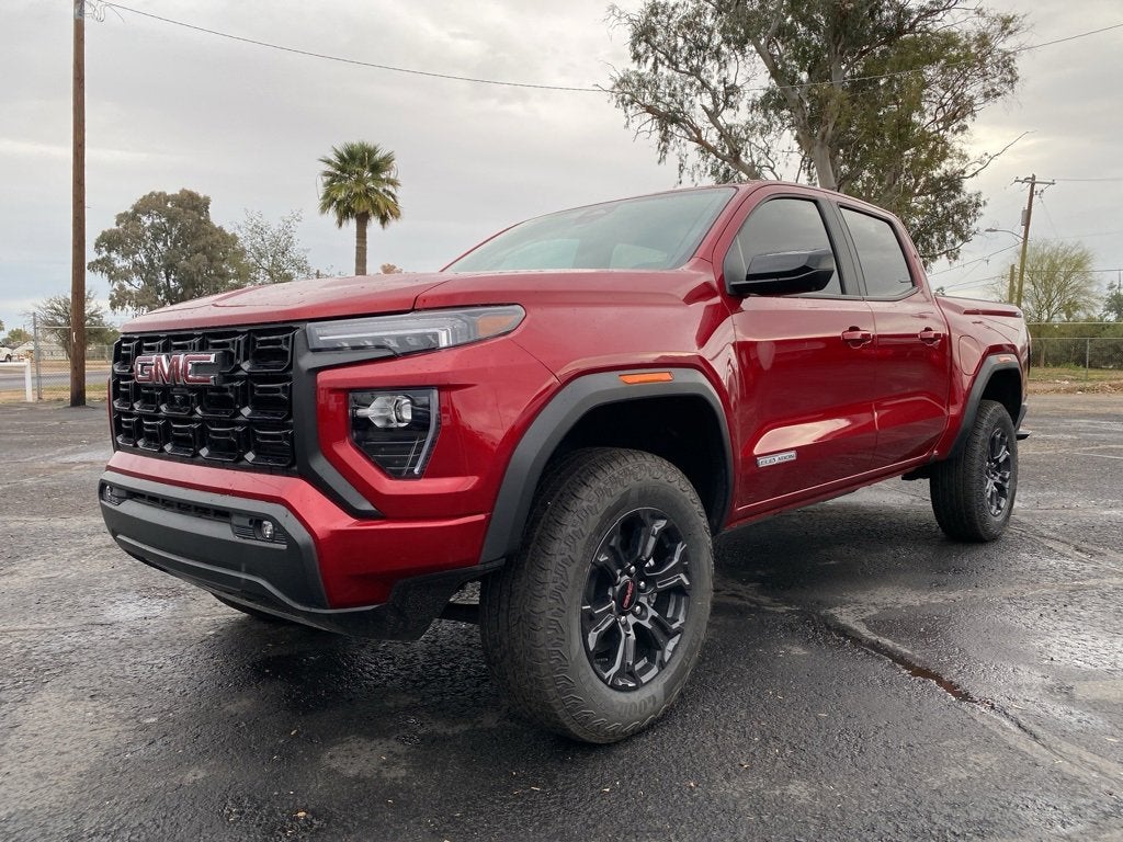 2025 GMC Canyon Elevation