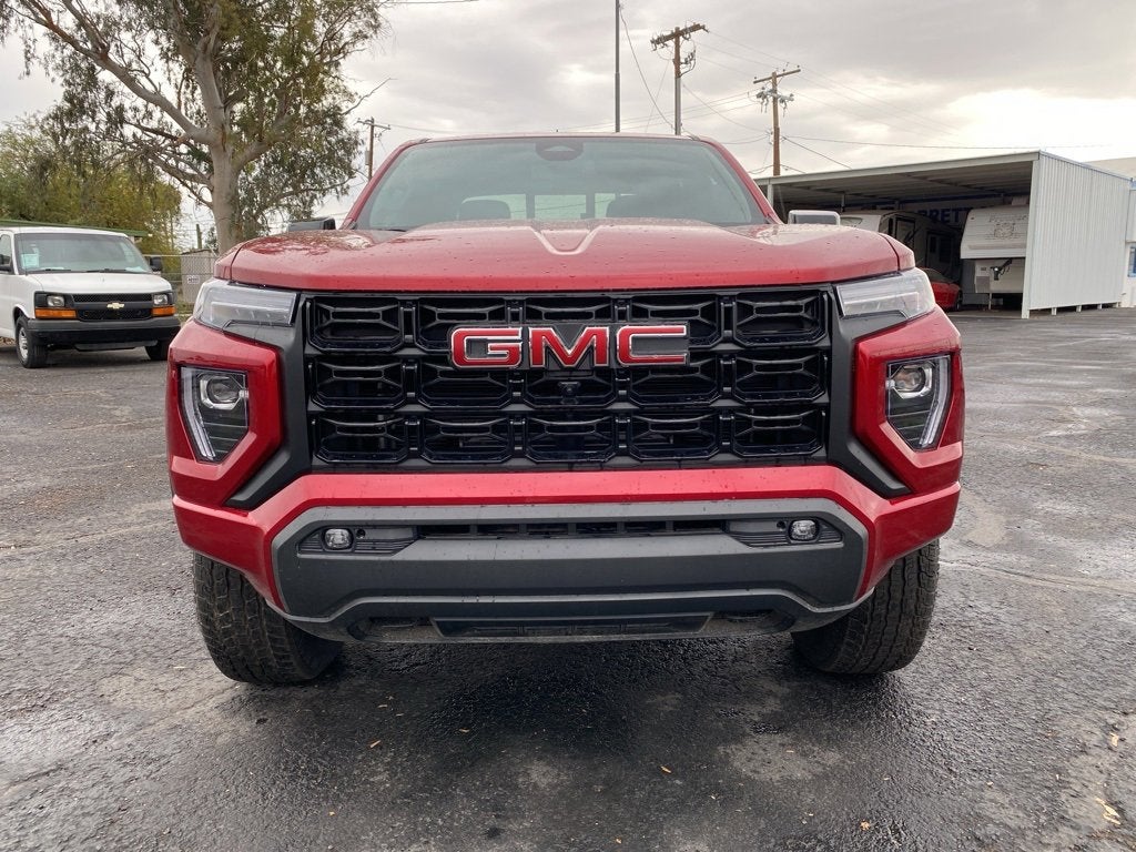2025 GMC Canyon Elevation