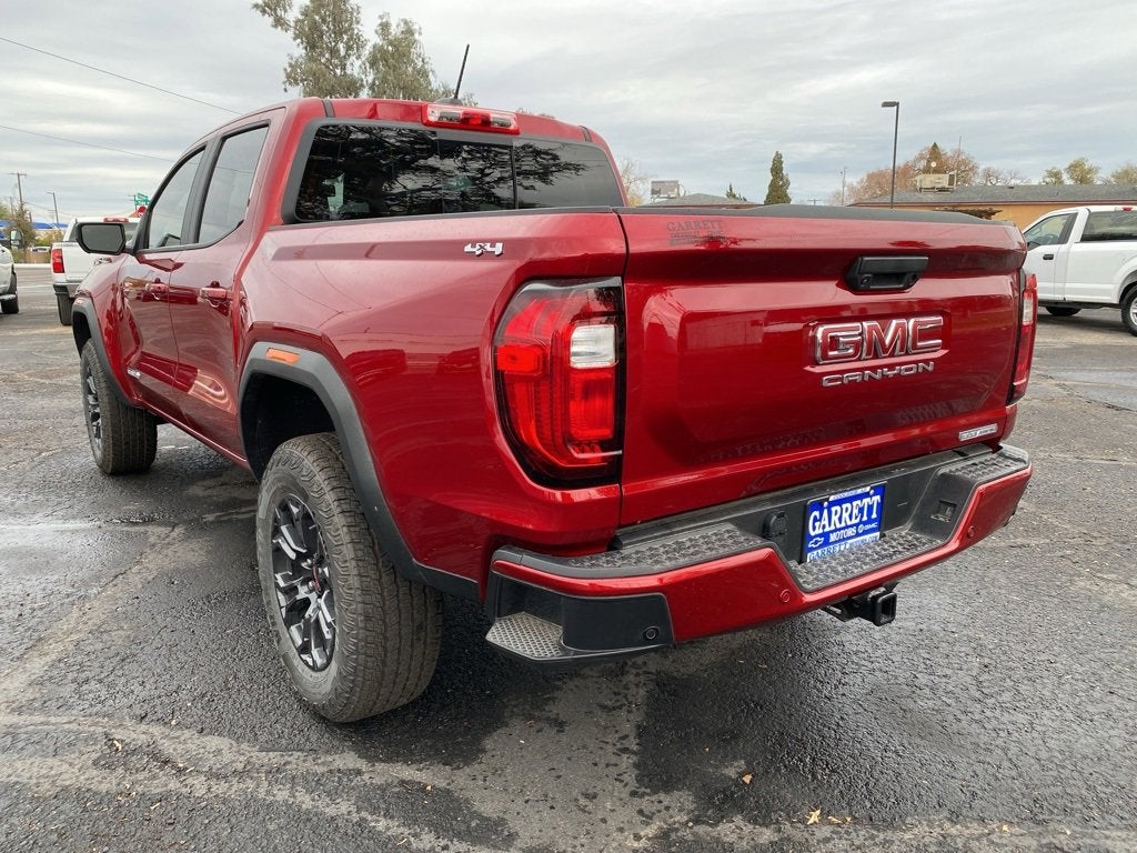 2025 GMC Canyon Elevation
