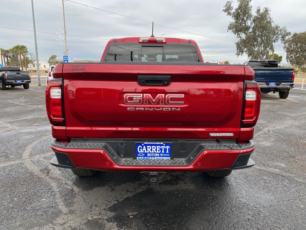 2025 GMC Canyon Elevation