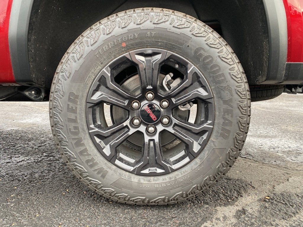 2025 GMC Canyon Elevation