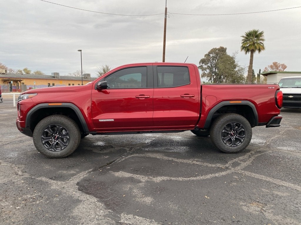 2025 GMC Canyon Elevation