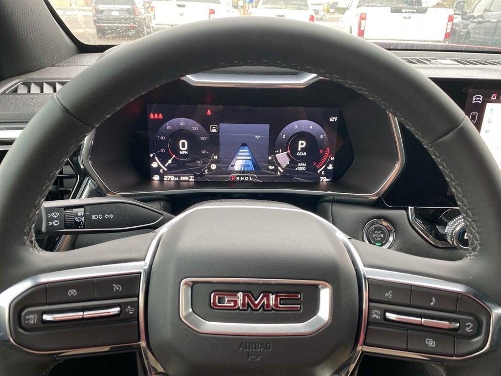 2025 GMC Canyon Elevation