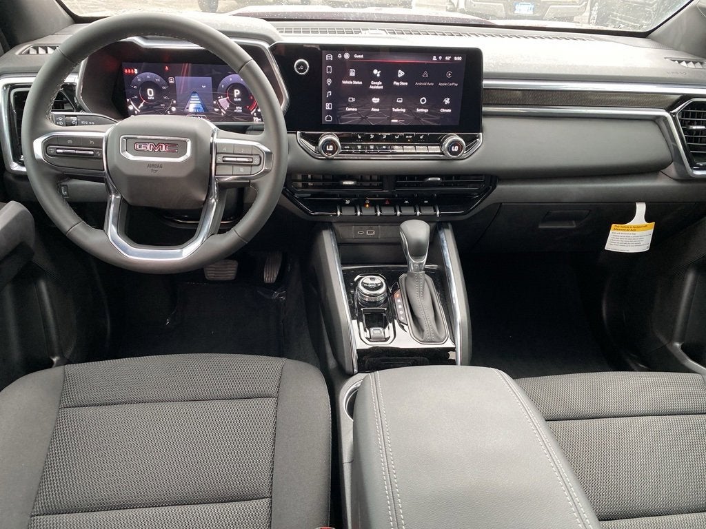 2025 GMC Canyon Elevation