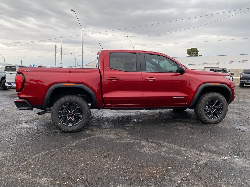 2025 GMC Canyon Elevation