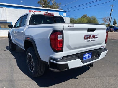 2026 GMC Canyon AT4