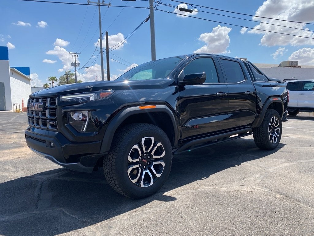 2025 GMC Canyon AT4
