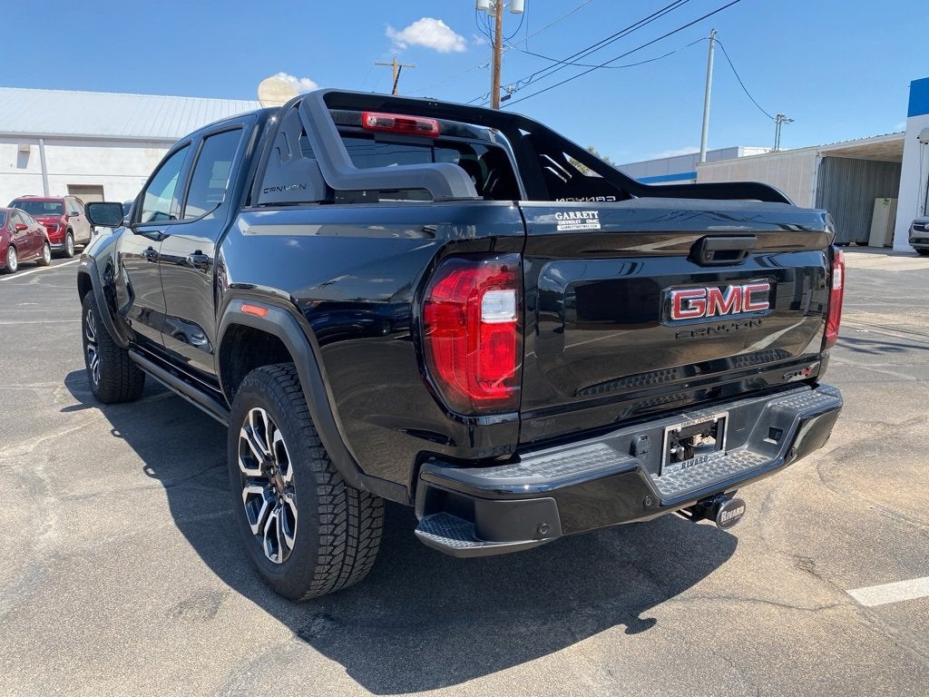 2025 GMC Canyon AT4
