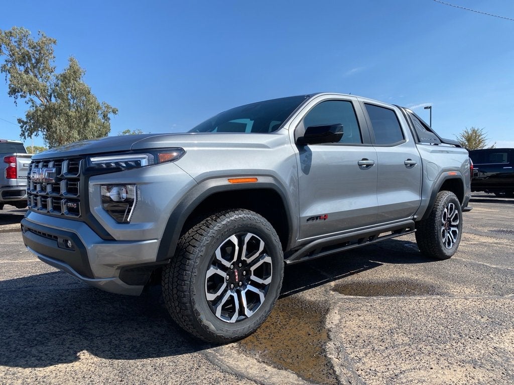2025 GMC Canyon AT4