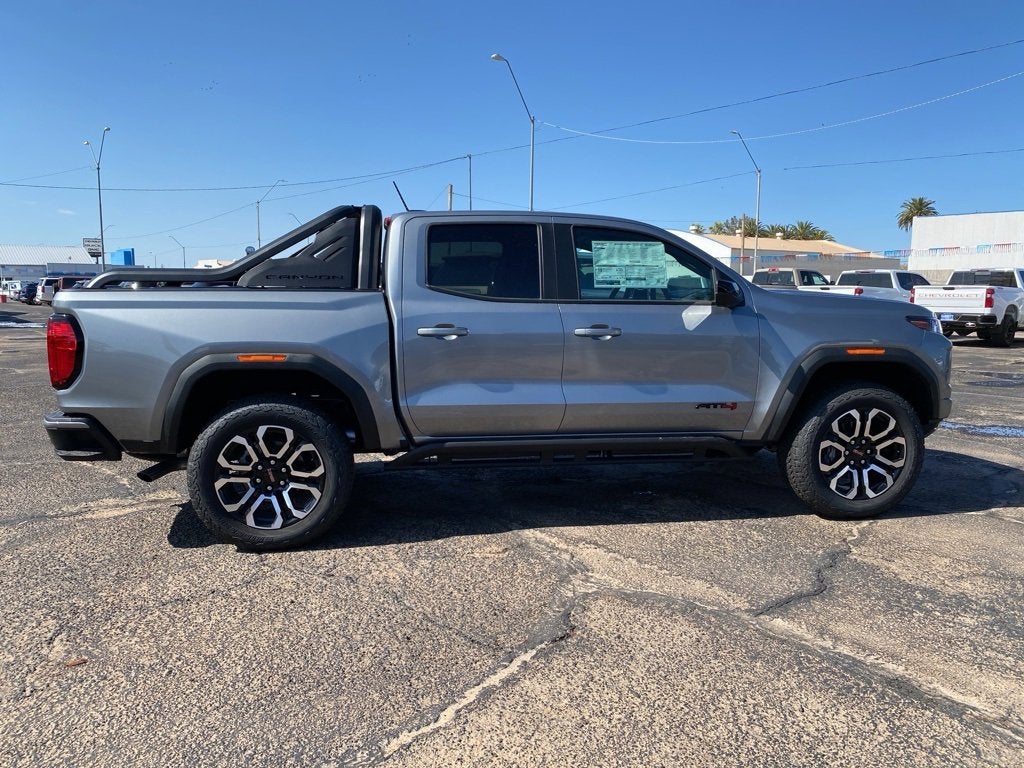 2025 GMC Canyon AT4