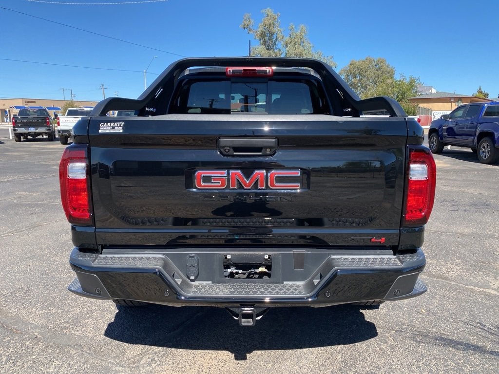 2025 GMC Canyon AT4