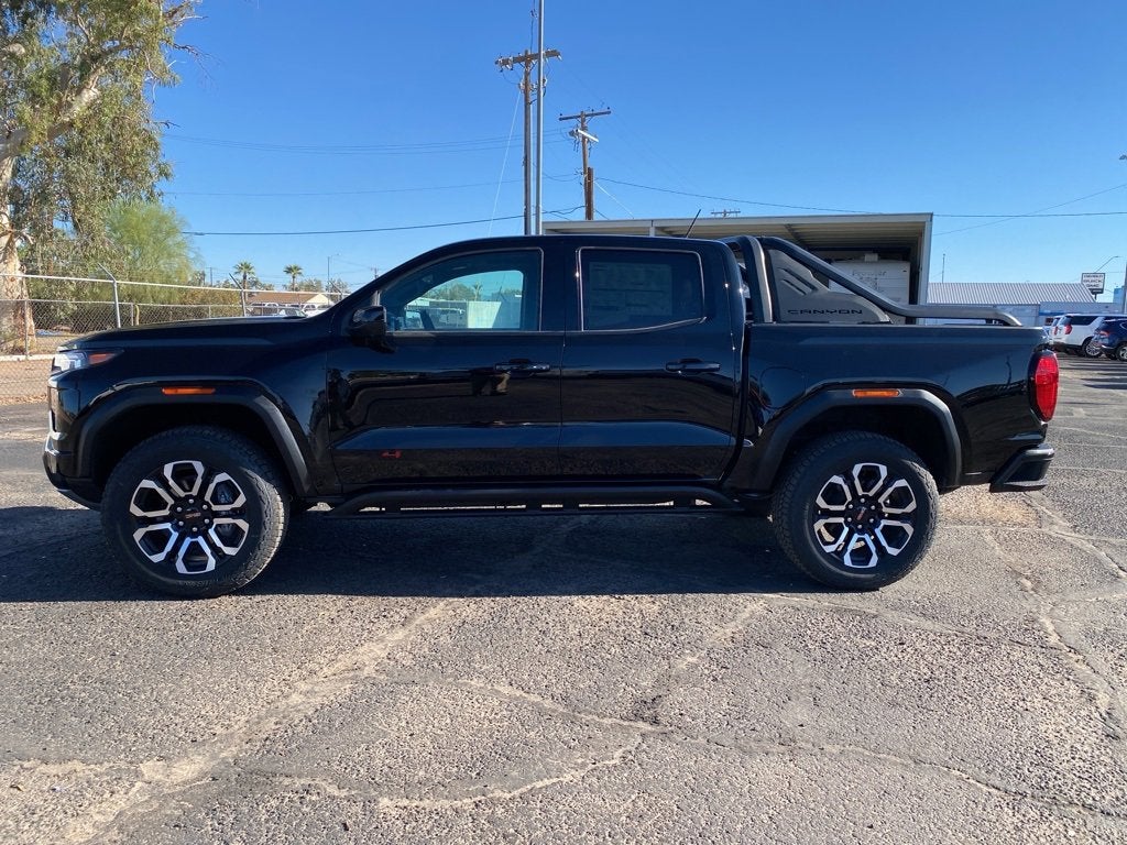 2025 GMC Canyon AT4