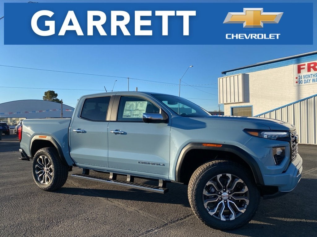 2026 GMC Canyon Denali