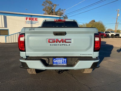 2026 GMC Canyon Denali