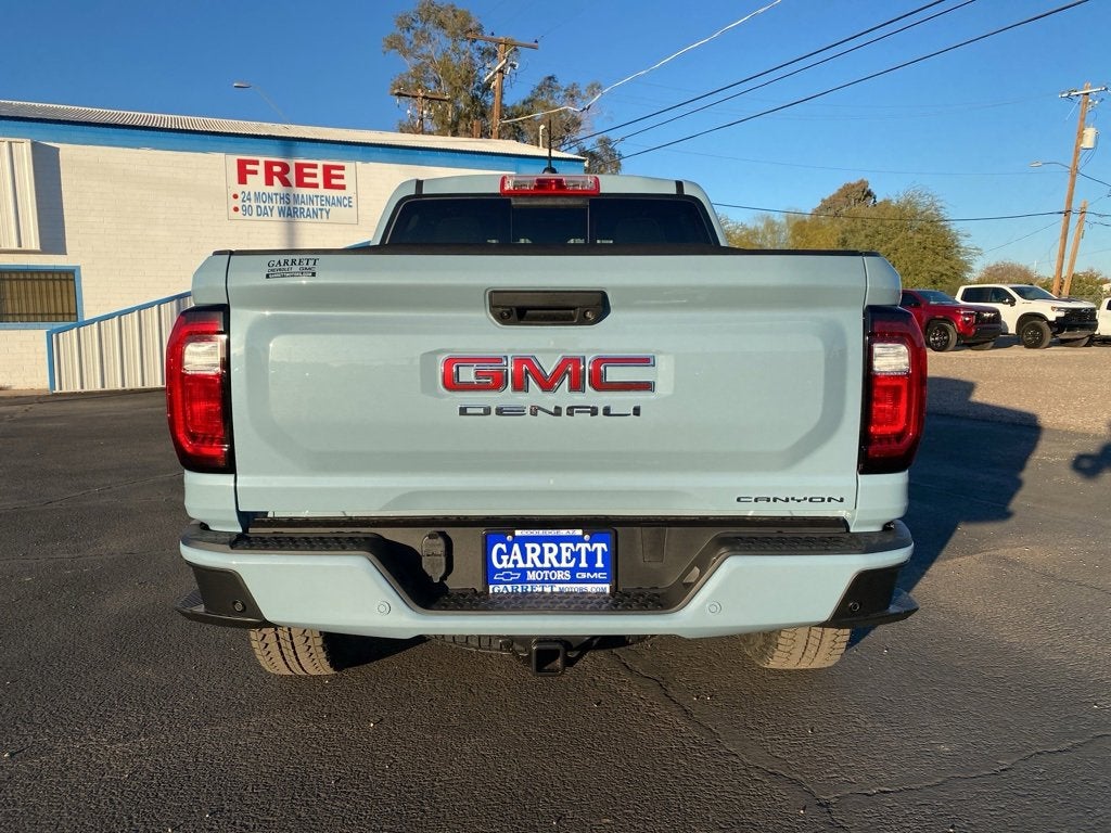 2026 GMC Canyon Denali