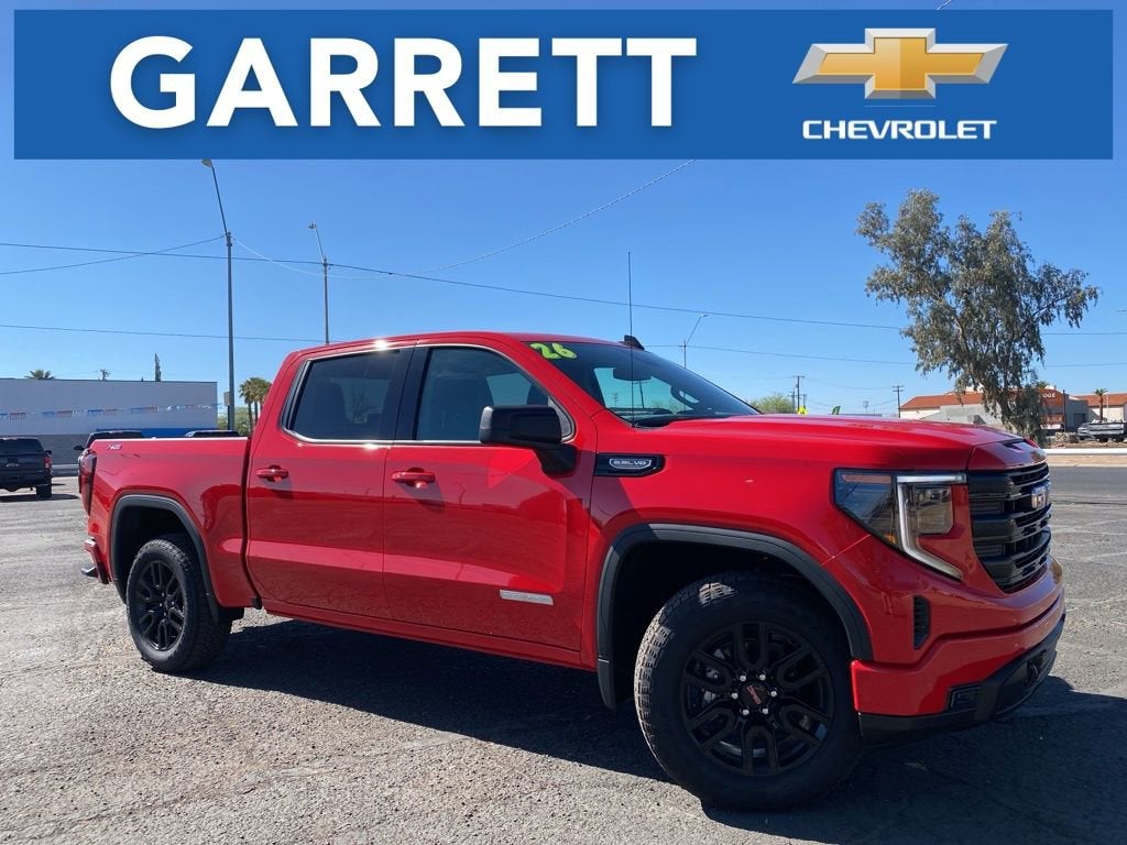2026 GMC Sierra 1500 Elevation