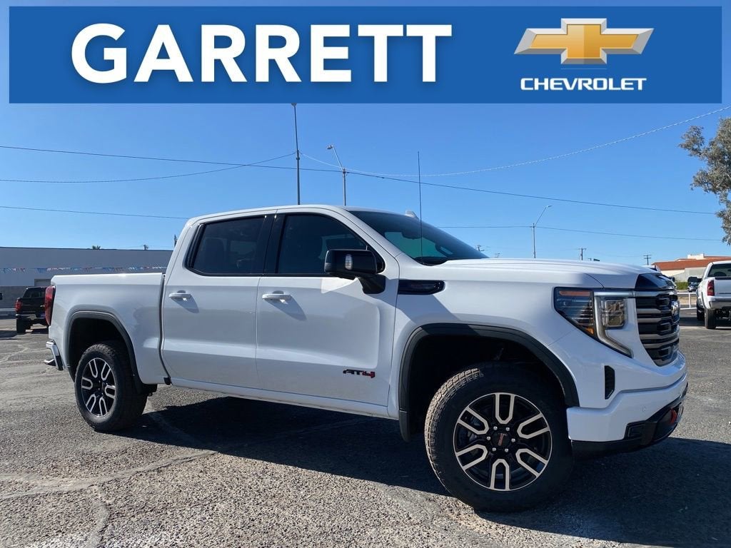 2026 GMC Sierra 1500 AT4