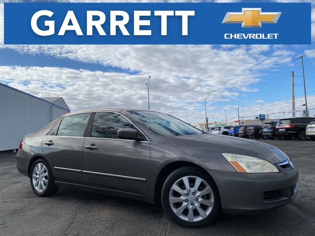 2006 Honda Accord Sdn EX-L V6 with NAVI