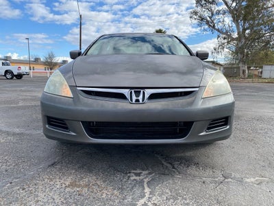 2006 Honda Accord Sdn EX-L V6 with NAVI