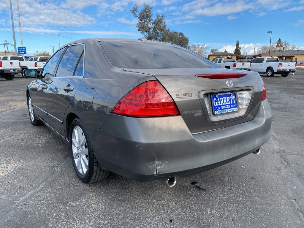 2006 Honda Accord Sdn EX-L V6 with NAVI