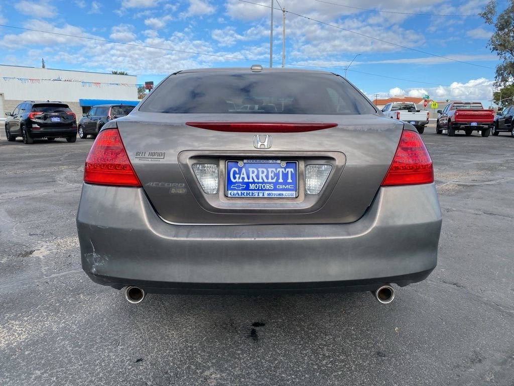 2006 Honda Accord Sdn EX-L V6 with NAVI