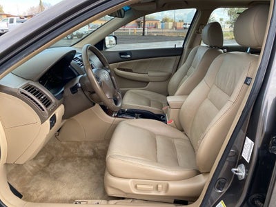 2006 Honda Accord Sdn EX-L V6 with NAVI