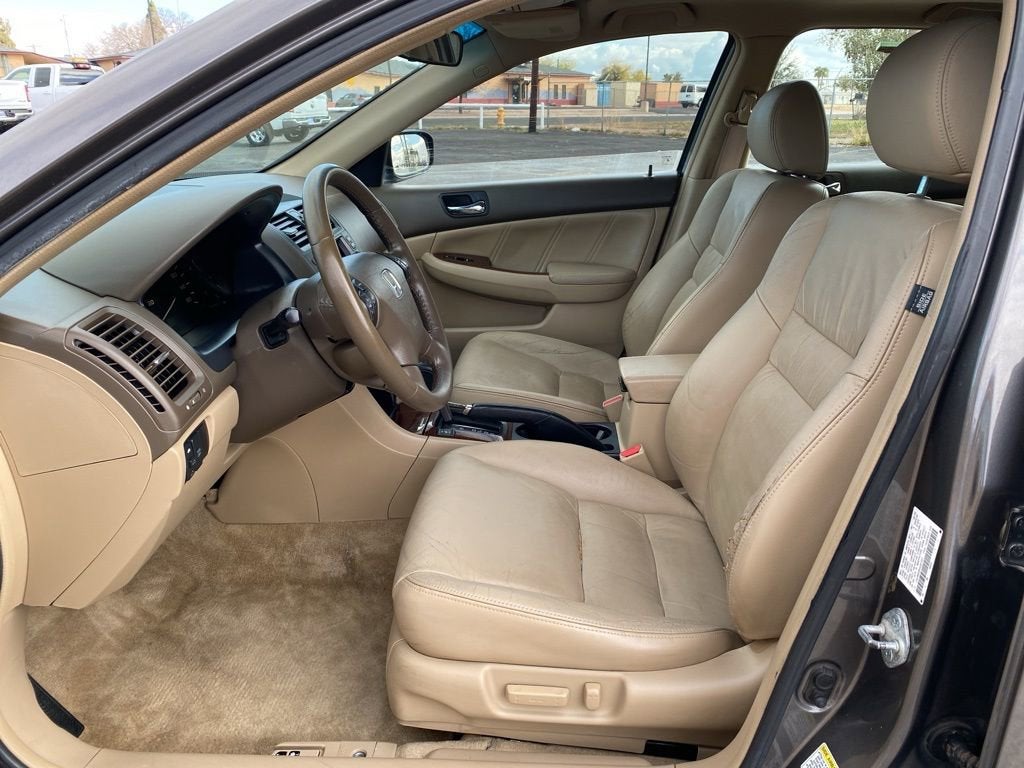 2006 Honda Accord Sdn EX-L V6 with NAVI