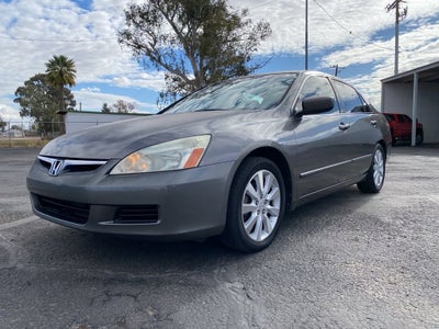 2006 Honda Accord Sdn EX-L V6 with NAVI