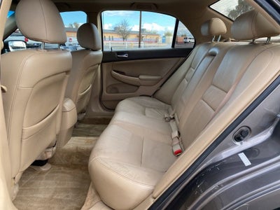 2006 Honda Accord Sdn EX-L V6 with NAVI