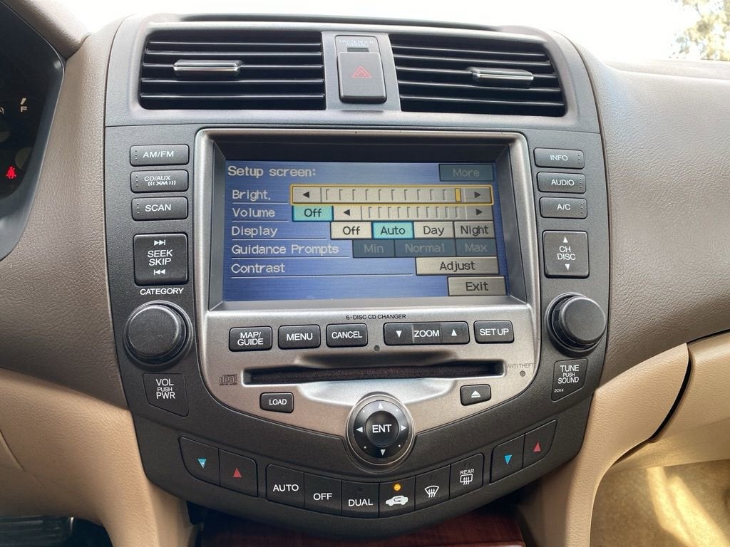 2006 Honda Accord Sdn EX-L V6 with NAVI