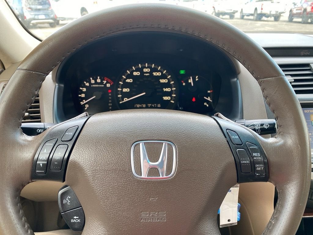 2006 Honda Accord Sdn EX-L V6 with NAVI
