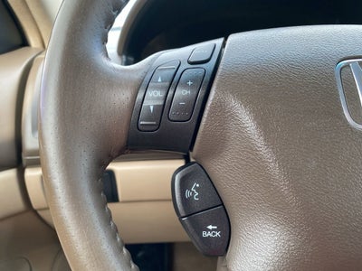 2006 Honda Accord Sdn EX-L V6 with NAVI