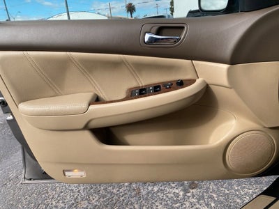 2006 Honda Accord Sdn EX-L V6 with NAVI