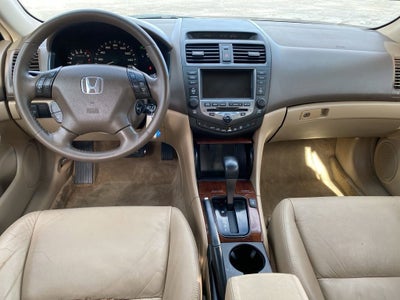 2006 Honda Accord Sdn EX-L V6 with NAVI