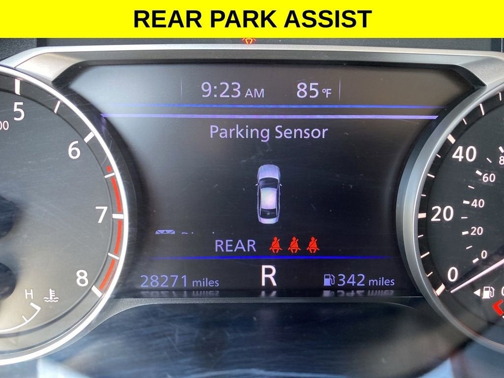 2025 Nissan Altima SV