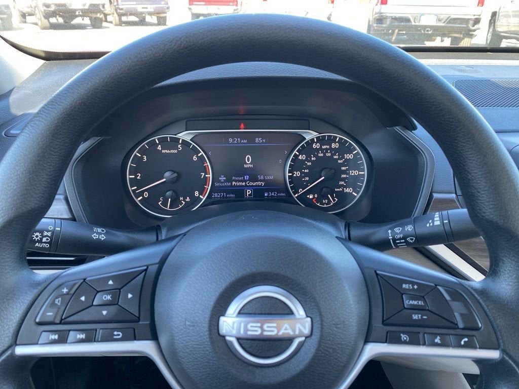 2025 Nissan Altima SV