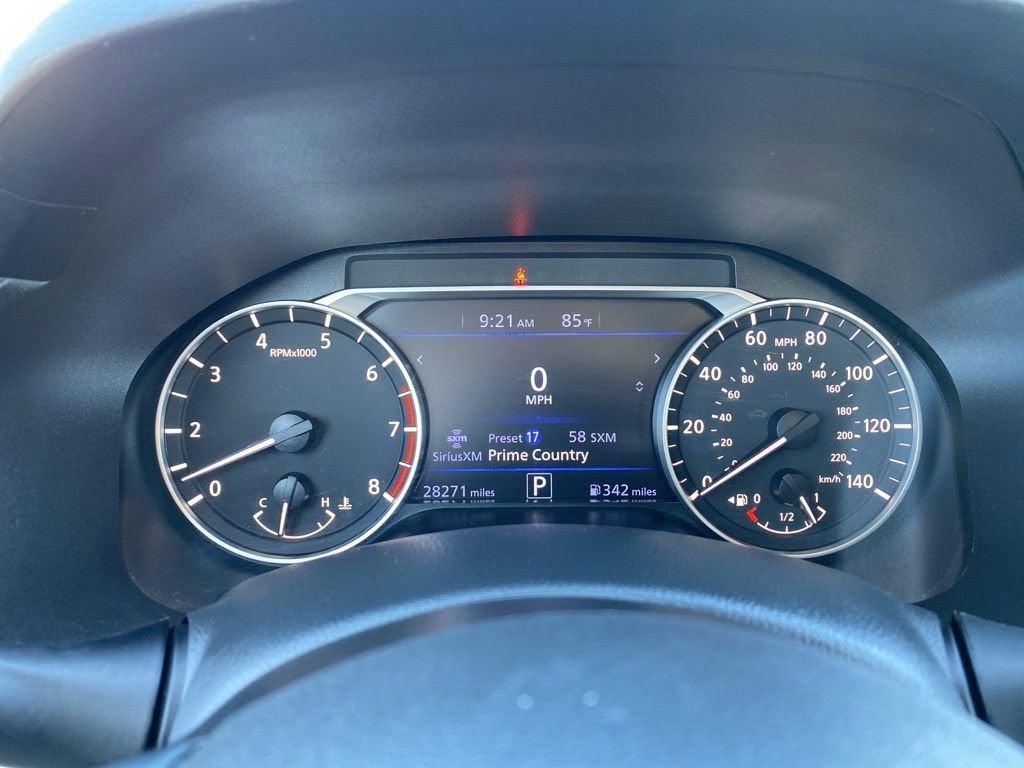 2025 Nissan Altima SV