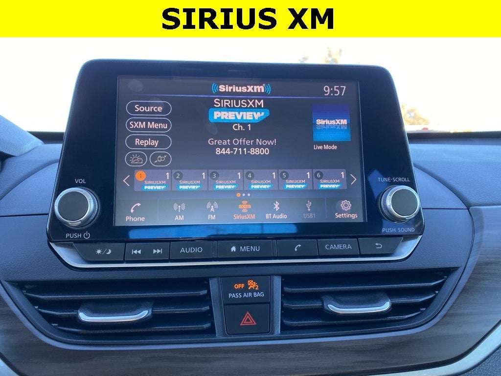 2023 Nissan Altima 2.5 SV