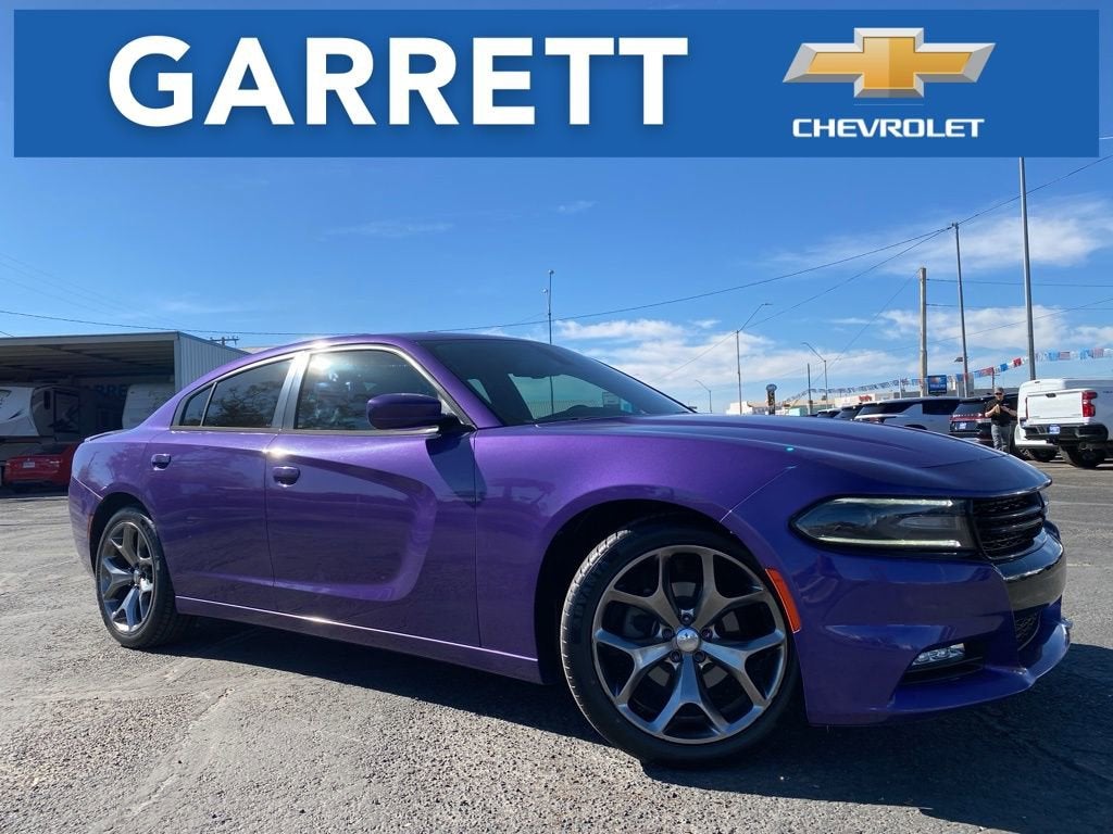 2016 Dodge Charger SXT